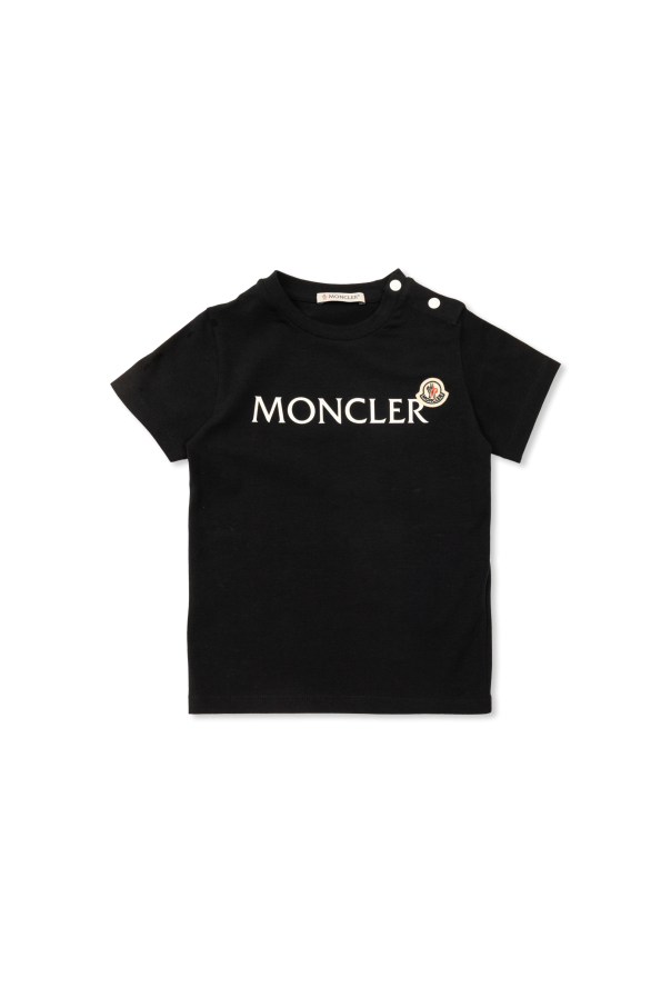 T-shirt with logo od Moncler Enfant