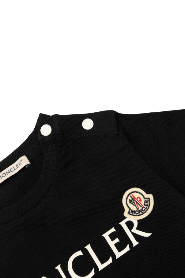 Moncler Enfant T-shirt with logo