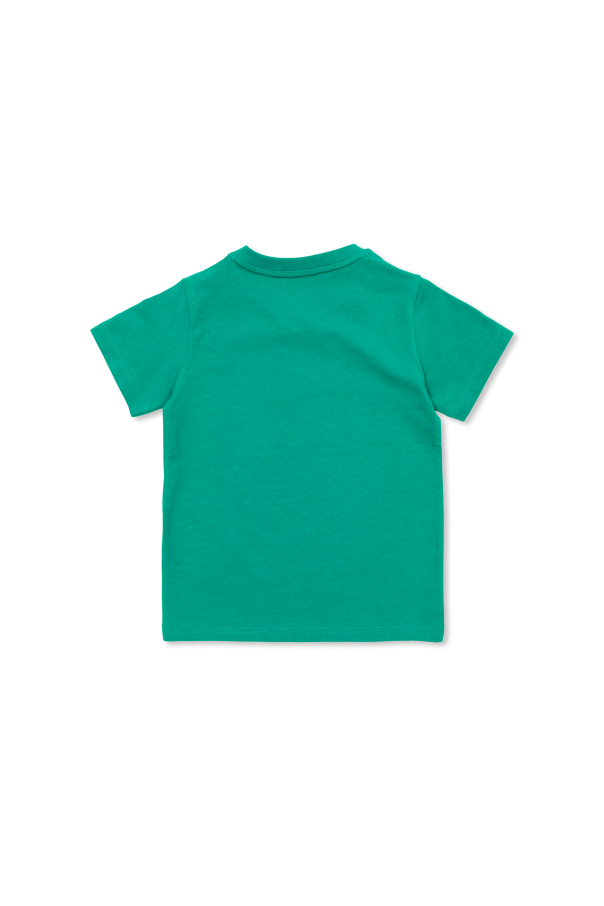 Moncler Enfant T-Shirt mit Logo