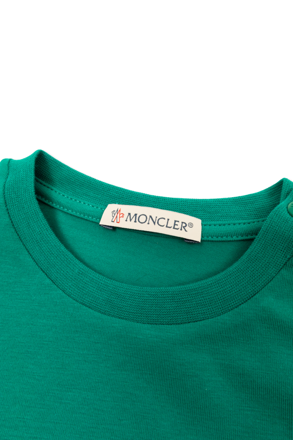 Moncler Enfant T-Shirt mit Logo