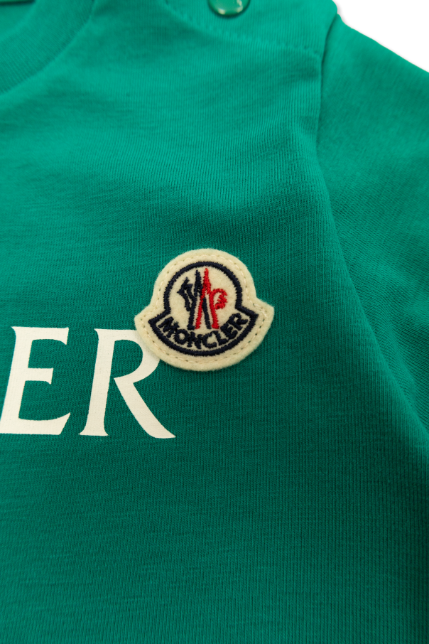 Moncler Enfant T-Shirt mit Logo