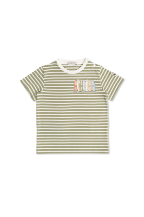 Camiseta con estampado de rayas