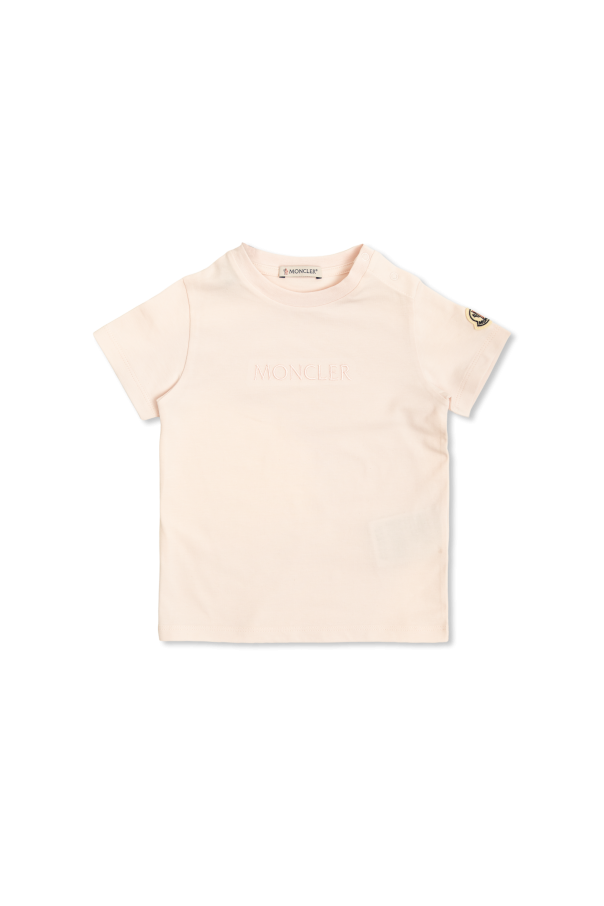 T-shirt with logo od Moncler Enfant