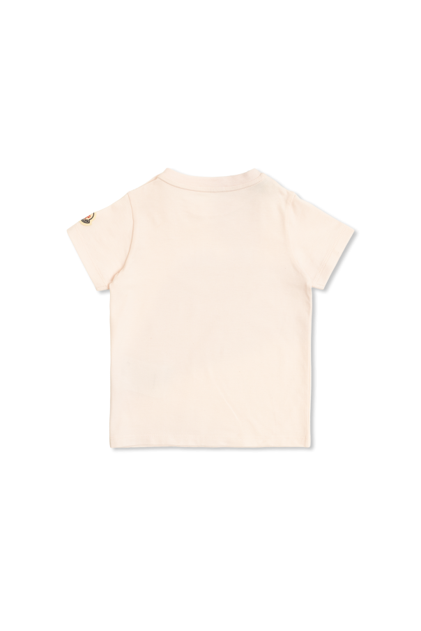 Moncler Enfant T-shirt com logótipo
