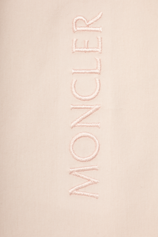 Moncler Enfant T-shirt com logótipo