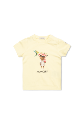 T-Shirt mit aufgedrucktem Logo