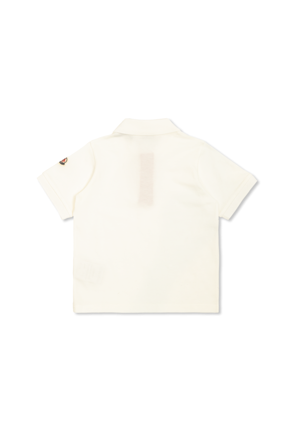 Moncler Enfant Polo mit Logo