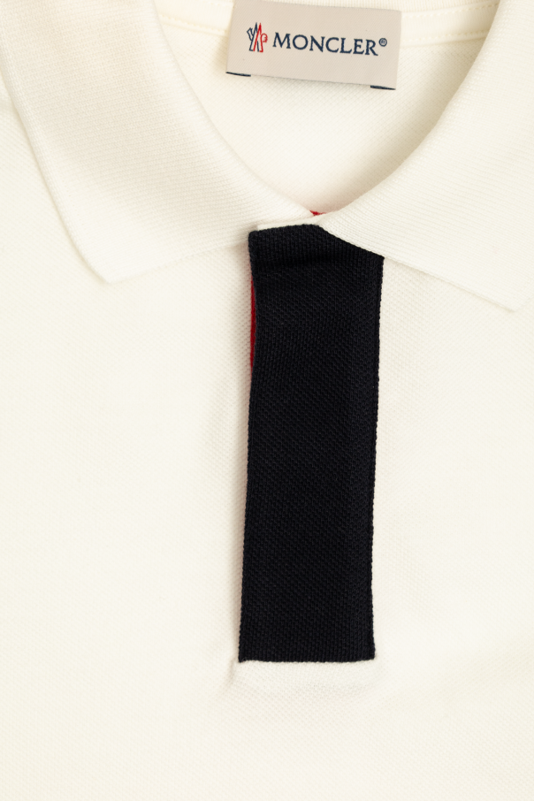 Moncler Enfant Polo mit Logo