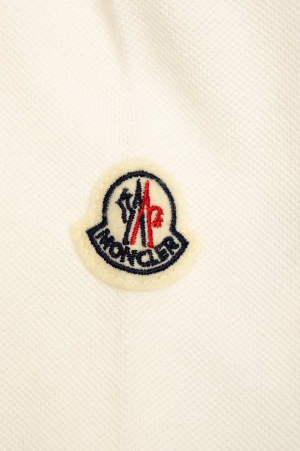 Moncler Enfant Polo mit Logo