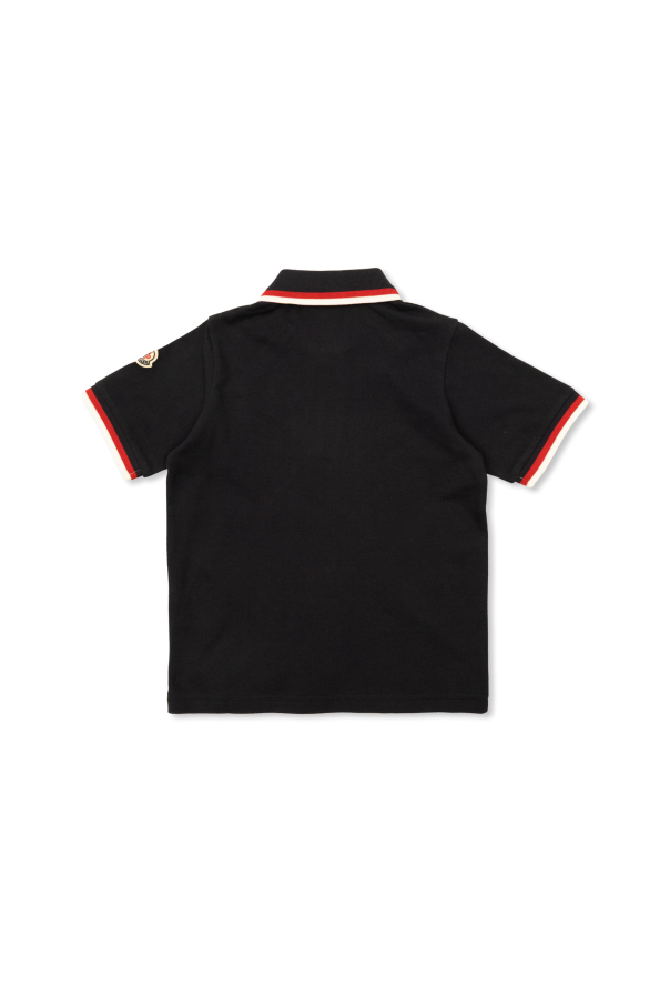 Moncler Enfant Polo with logo