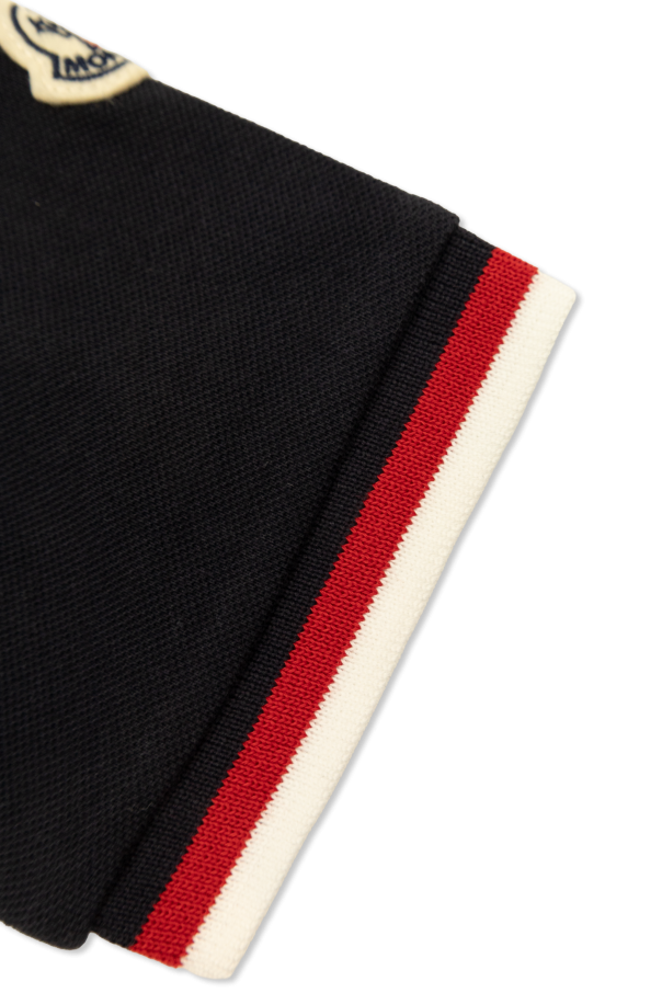 Moncler Enfant Polo with logo