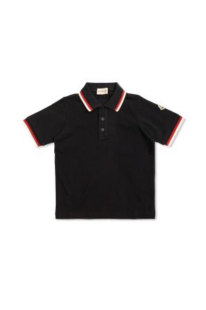 Polo with logo