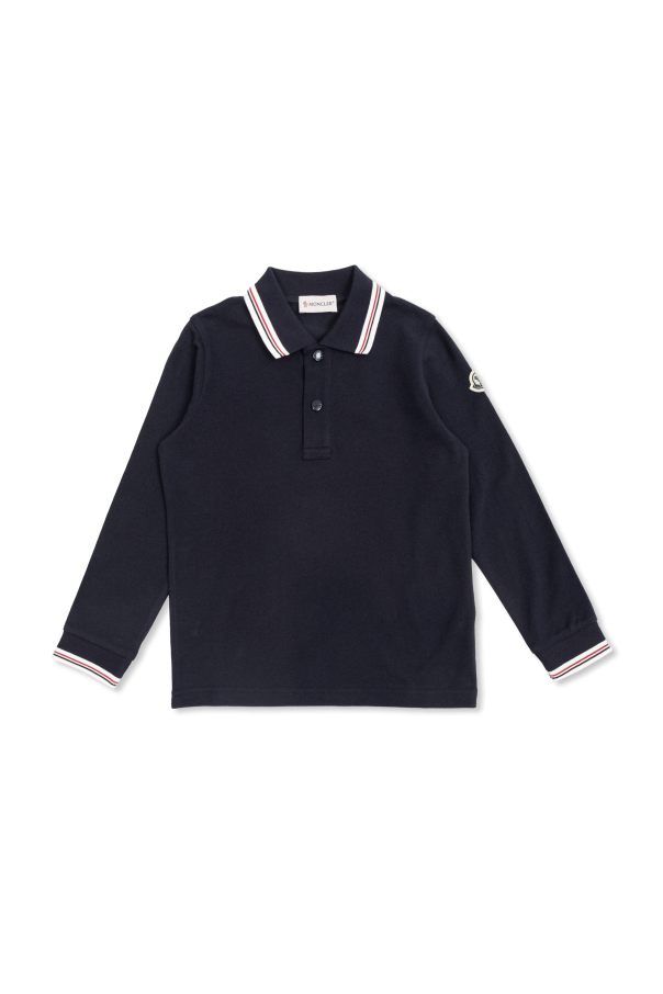 Cotton polo od Moncler Enfant