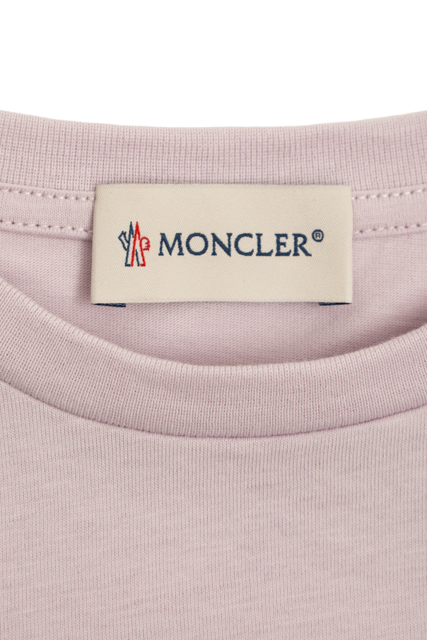 Moncler Enfant T-shirt with logo