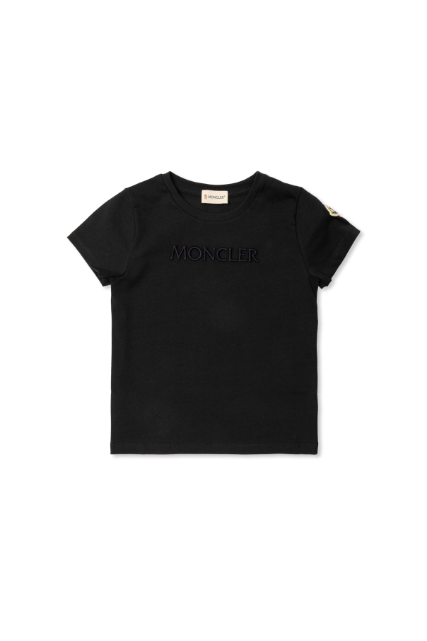 T-shirt with logo od Moncler Enfant