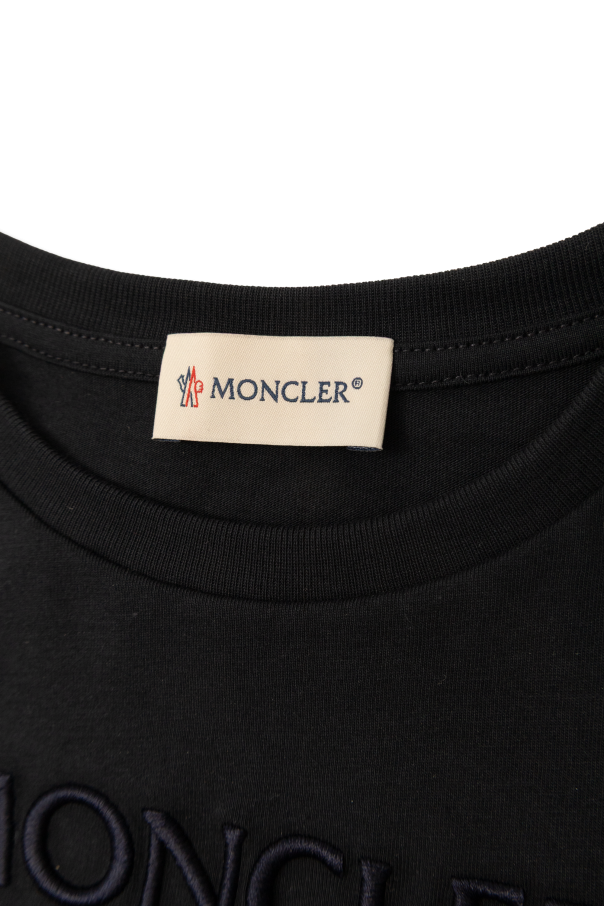 Moncler Enfant T-shirt with logo
