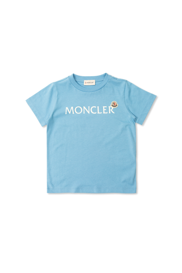 T-shirt with logo od Moncler Enfant