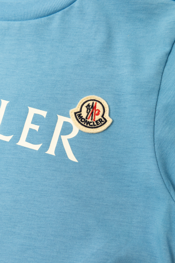 Moncler Enfant T-Shirt mit Logo
