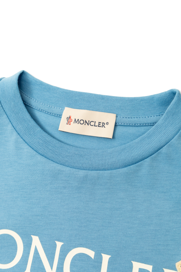 Moncler Enfant T-Shirt mit Logo