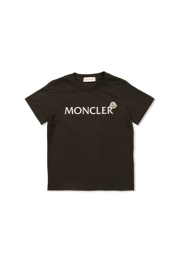 T-shirt with logo od Moncler Enfant
