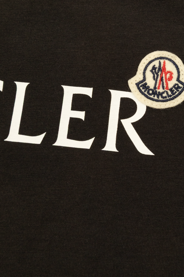 Moncler Enfant T-shirt with logo