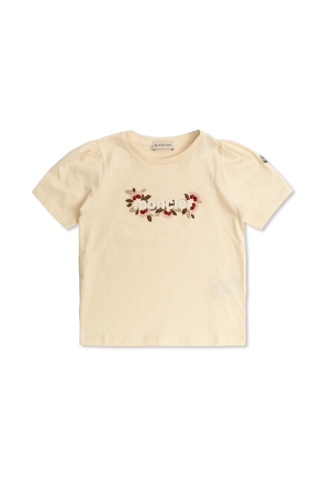Camiseta con logotipo estampado