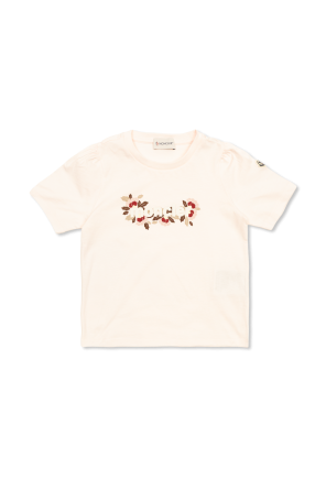 Camiseta con logo estampado