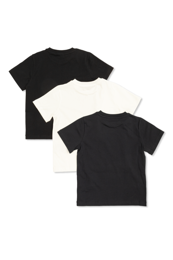 Moncler Enfant Three-pack of t-shirts