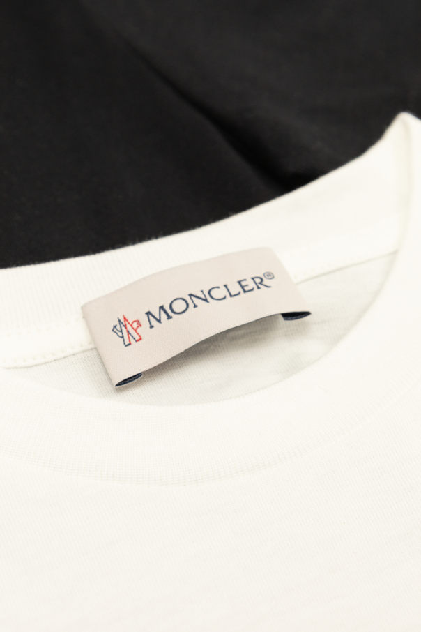 Moncler Enfant Three-pack of t-shirts