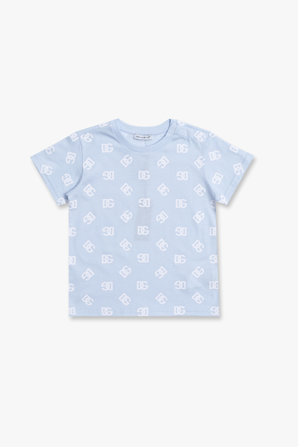 dolce amp & Gabbana Kids Logo-printed T-shirt