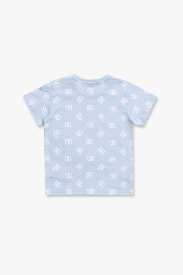 Dolce spring & Gabbana Kids Logo-printed T-shirt