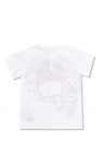 Dolce & Gabbana sequinned T-Bar pumps Printed T-shirt