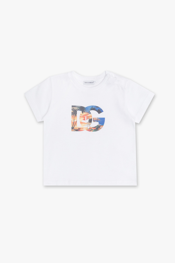 Dolce Kappe & Gabbana Kids T-shirt with logo