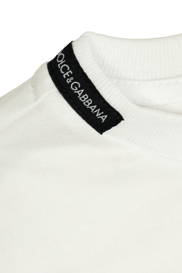 Dolce & Gabbana Kids T-Shirt mit Logo