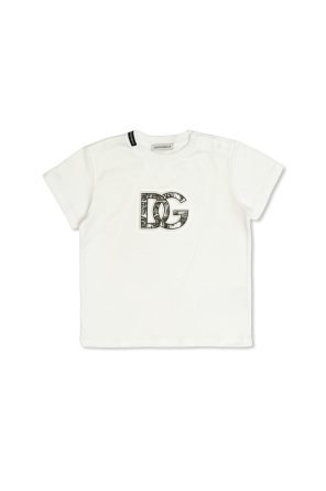 T-shirt with logo