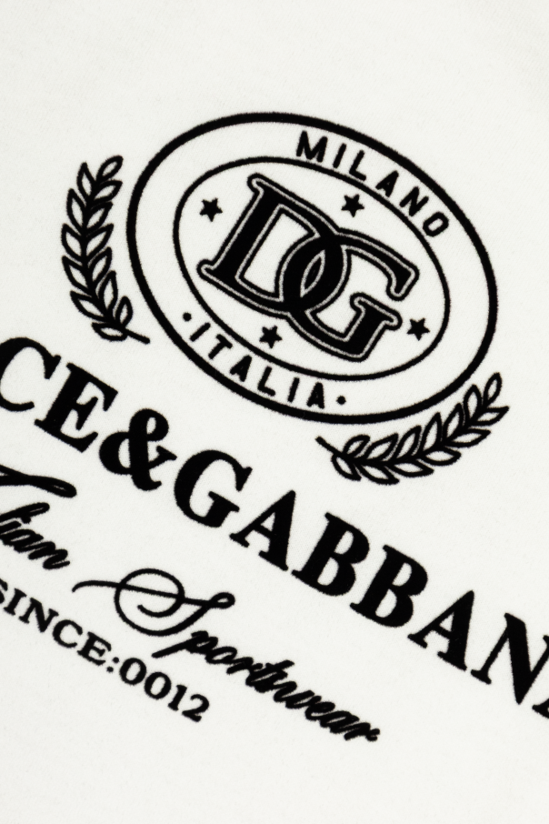 Dolce & Gabbana Kids Camiseta com logotipo