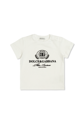 T-shirt with logo