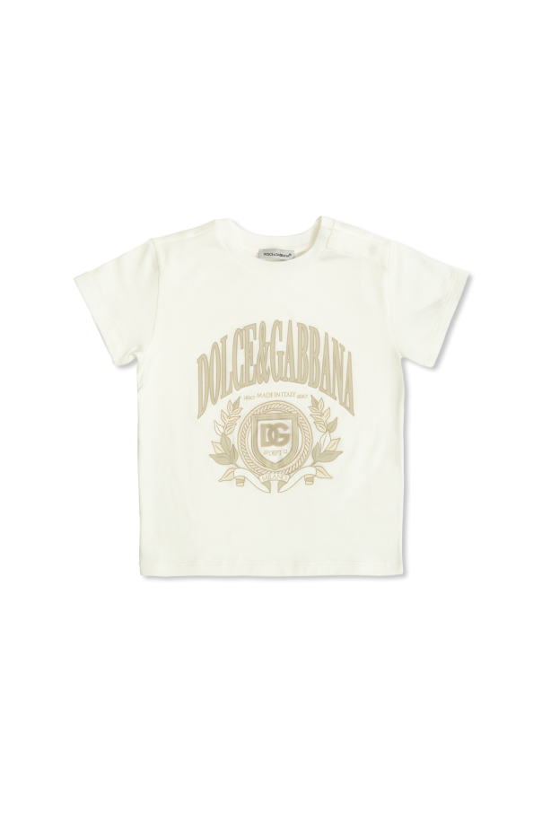T-shirt with print, zdjęcie 1 T-shirt with print od Dolce & Gabbana Kids