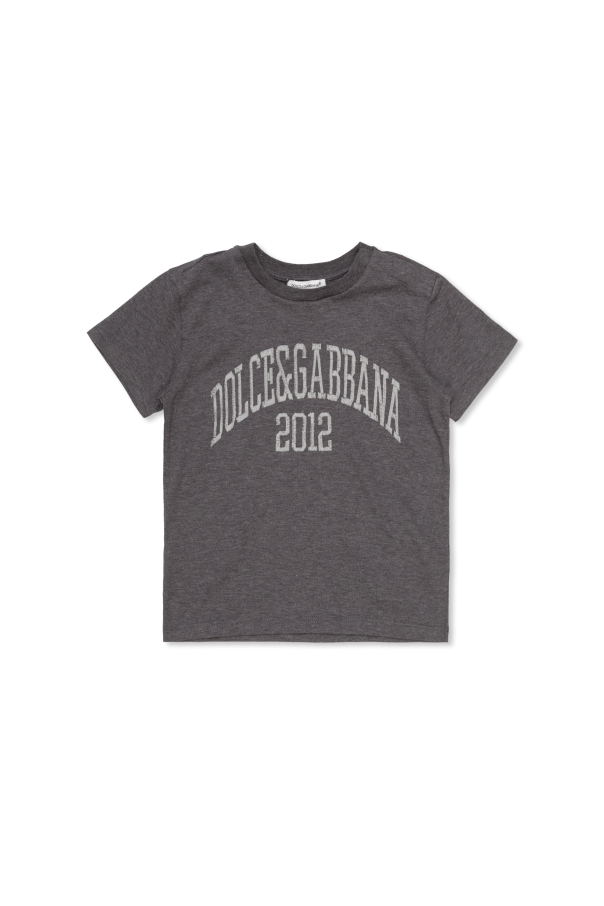 T-shirt with logo od Dolce & Gabbana Kids