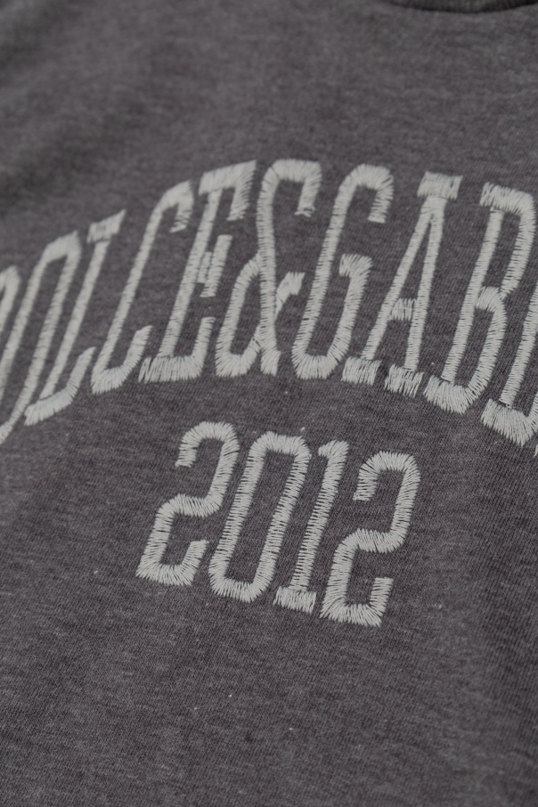 Dolce & Gabbana Kids T-shirt with logo