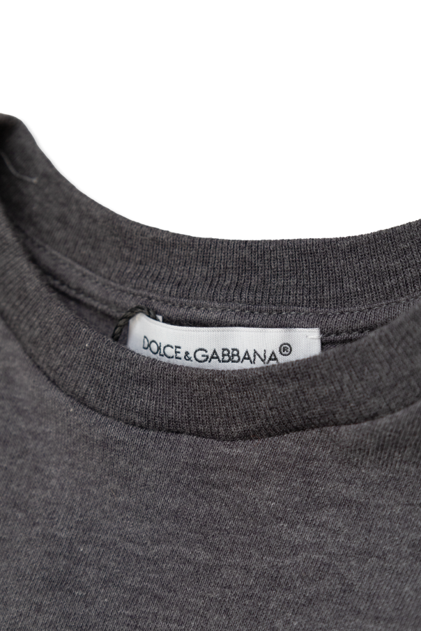Dolce & Gabbana Kids T-shirt with logo
