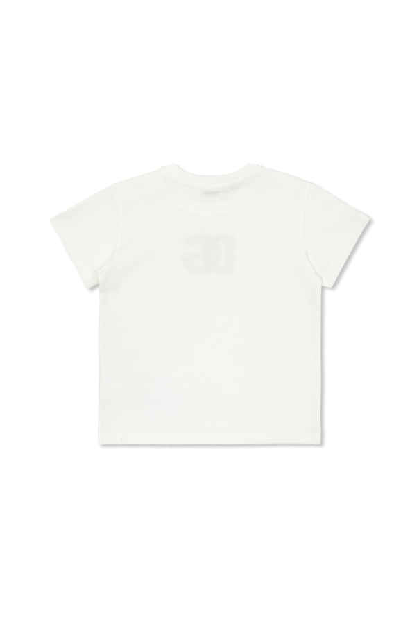 Dolce & Gabbana Kids T-shirt with printed logo