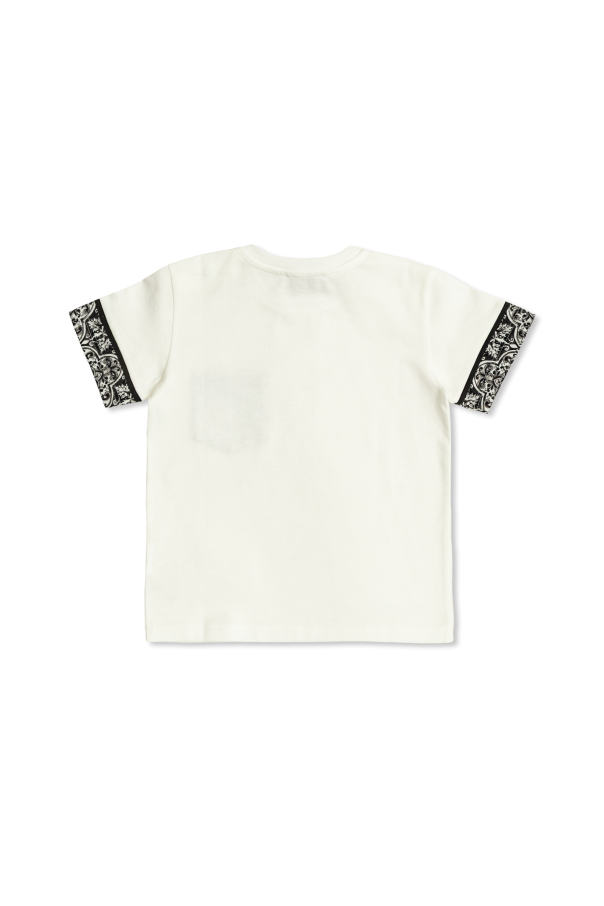 Dolce & Gabbana Kids T-shirt with logo