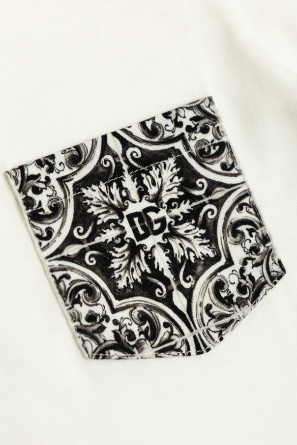 Dolce & Gabbana Kids T-shirt with logo
