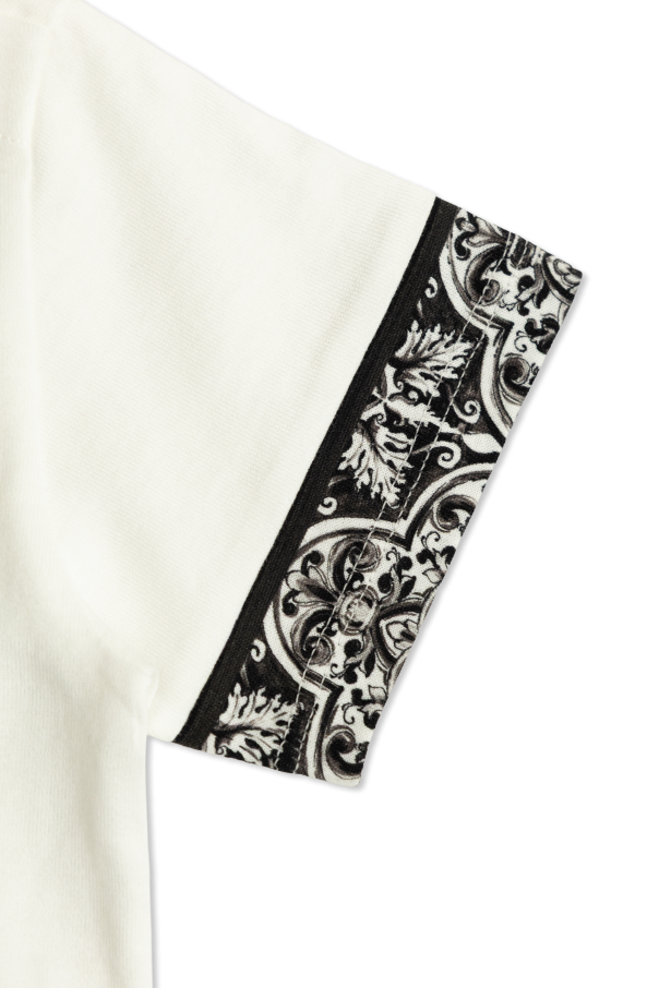 Dolce & Gabbana Kids T-shirt with logo