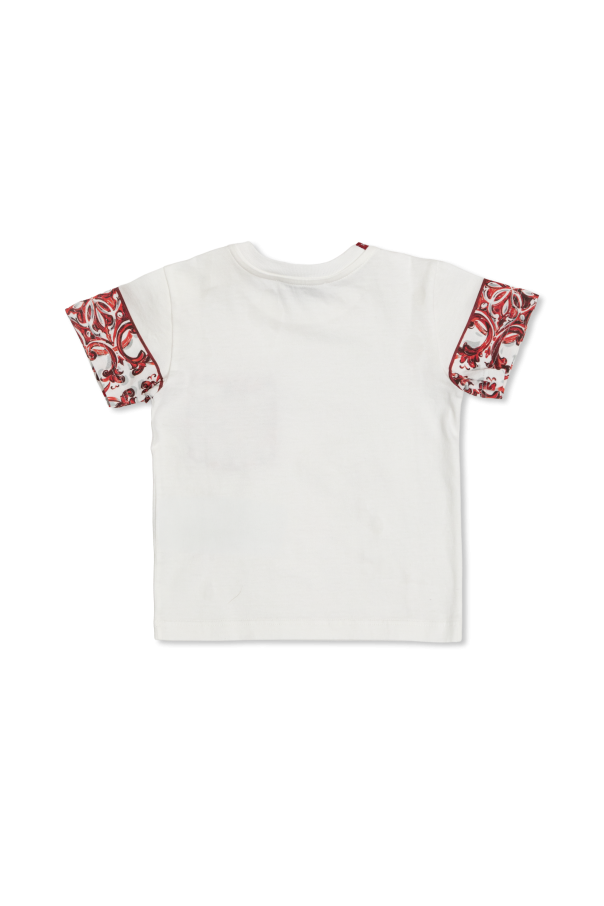 Dolce & Gabbana Kids T-shirt com bolso
