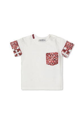 Camiseta con bolsillo