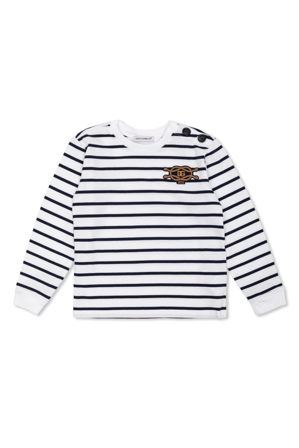 Striped T-shirt od Dolce & Gabbana Kids