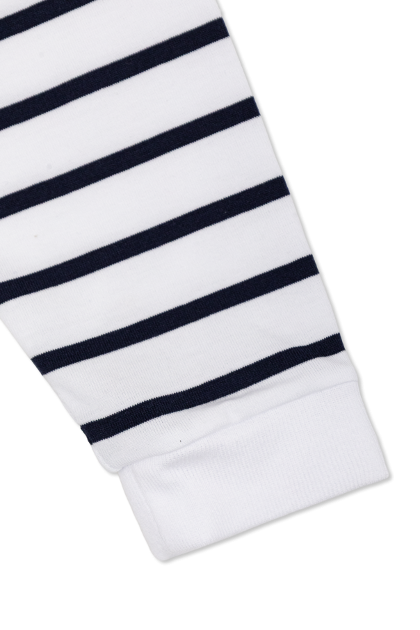 Dolce & Gabbana Kids T-shirt às riscas