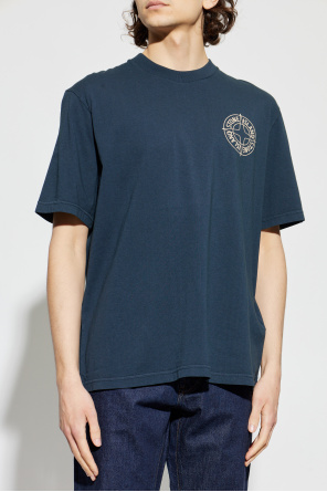 Stone Island T-shirt with a printed logo